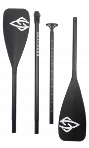 Skatinger Aluminum SUP Double-Blade Paddle