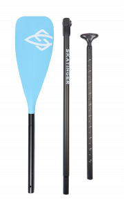 Remo de una sola pala de aluminio para SUP Skatinger