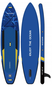 Skatinger Chance Blue Allround Paddle SUP Board