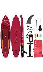 Skatinger Chance Red Allround Paddle SUP Board
