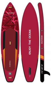 Skatinger Chance Red Allround Paddle SUP Board