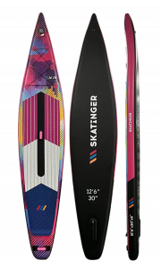 Skatinger CMYK Pink Racing SUP Board