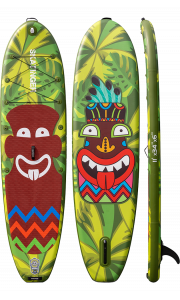 Skatinger Crazy Tribe Yoga Paddle SUP Board