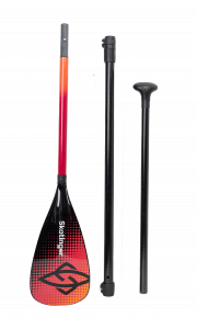 Skatinger SUP-åre i glassfiber