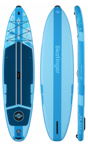 Skatinger Ice Age Blue Touring Paddle SUP Board