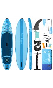 Skatinger Ice Age Blue Touring Paddle SUP Board