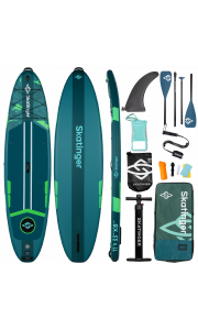 Skatinger Ice Age Green Touring Paddle SUP Board