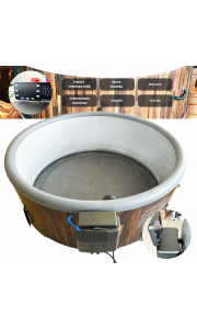 Skatinger Inflatable Spa Pool