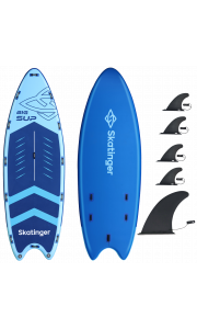 Skatinger Jumbo Paddle SUP Board