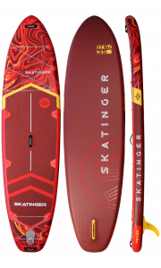 Skatinger Magma Red Allround Paddle SUP BoardSkatinger Magma Red Allround Paddle SUP Board