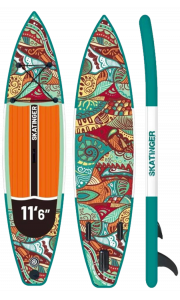 Skatinger Norm Touring Paddle SUP Board