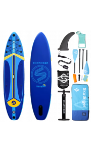 Skatinger Plans Blue Touring Paddle SUP Board