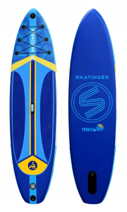 Skatinger Plans Blue Touring Paddle SUP Board