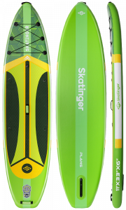 Skatinger Plans Green Touring Paddle SUP Board