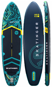 Skatinger Prana Dark Blue Allround Paddle SUP Board_Skatinger