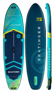 Skatinger Prana Light Blue Allround Paddle SUP Board_Skatinger