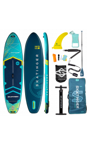 Skatinger Prana Light Blue Allround Paddle SUP Board_Skatinger