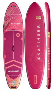 Skatinger Prana Red Allround Paddle SUP Board