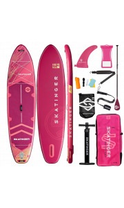 Skatinger Prana Red Allround Paddle SUP Board