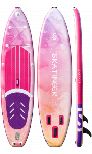 Skatinger Rapunzel Allround Paddle SUP Board