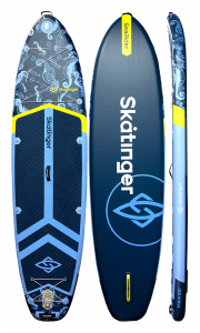 Skatinger Sea Rider Allround Paddle SUP Board_Skatinger