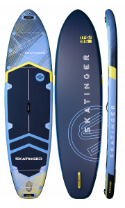 Skatinger Sky Blue Allround Paddle SUP Board_Skatinger