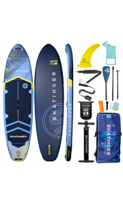 Skatinger Sky Blue Allround Paddle SUP Board_Skatinger