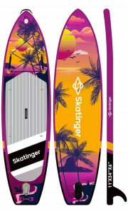 Skatinger Sunrise Allround Paddle SUP Board