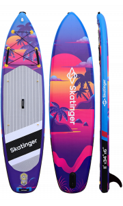 Skatinger Sunset Allround Paddle SUP Board