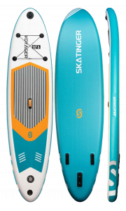 Skatinger Voyager Lake Blue Allround Paddle SUP Board