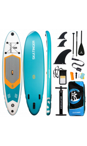 Skatinger Voyager Lake Blue Allround Paddle SUP Board