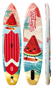 Skatinger Watermelon Allround Paddle SUP Board