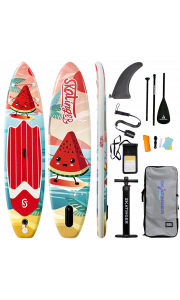 Skatinger Watermelon Allround Paddle SUP Board