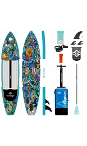 Skatinger Undine Touring Paddle SUP Board
