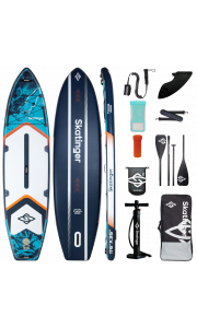 Skatinger Thor Blue Allround Paddle SUP Board