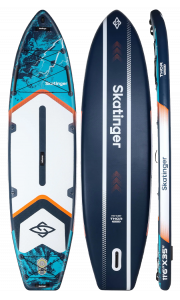 Skatinger Thor Blue Allround Paddle SUP Board