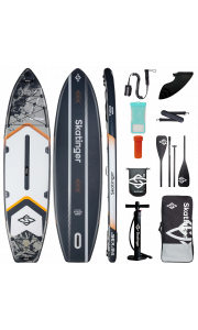 Skatinger Thor Grey Allround Paddle SUP Board