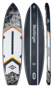 Skatinger Thor Grey Allround Paddle SUP Board