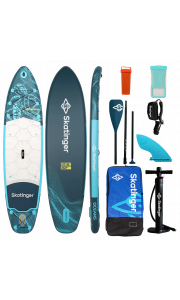 Skatinger Turtle Allround Paddle SUP Board