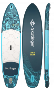 Skatinger Turtle Allround Paddle SUP Board
