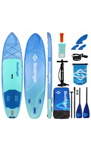 Skatinger Wave Blue Allround Paddle SUP Board