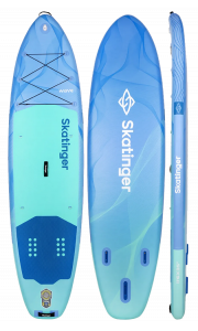 Skatinger Wave Blue Allround Paddle SUP Board