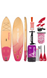 Skatinger Wave Yellow Allround Paddle SUP Board