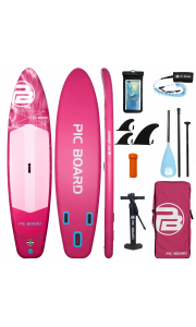 Skatinger Aurora Pink Allround Paddle-SUP-board