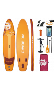 Skatinger Aurora Yellow Allround Paddle-SUP-board – Ruim, stabiel & geschikt voor het hele gezin