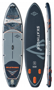 Skatinger Fishing Grey Touring Paddle SUP Board