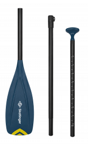 Skatinger Screen-Printed Fiberglass SUP Paddle