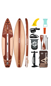 Skatinger Waverider Light Brown Touring Paddle SUP Board