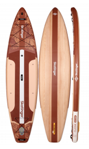 Skatinger Waverider Light Brown Touring Paddle SUP Board