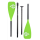 Skatinger Aluminum SUP Double-Blade Paddle